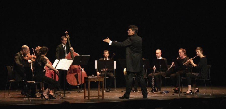 Mathieu Herzog et son ensemble Appassionato à l’Escale de Saint-Cyr-sur-Loire : didactique et musical. »