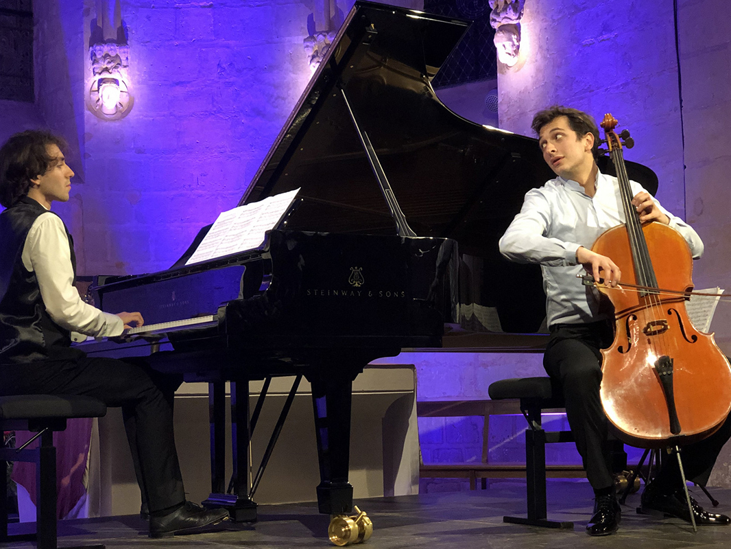 Alexandre KANTOROW (piano)  Aurélien PASCAL (violoncelle) 